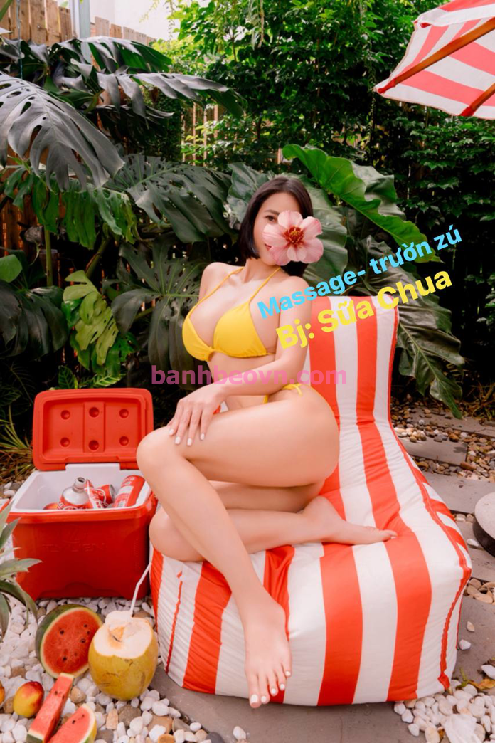 Cẩm Như - Mùa Hè Rực Lửa Với Cô Nàng Nóng Bỏng [MS382]