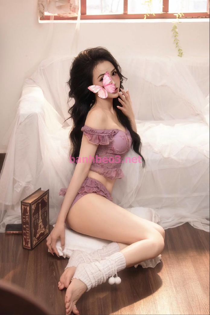 Linh Xinh🔥NON TƠ XINH DÂM BÍM ĐẸP VÚ HỒNG MÔNG CĂNG MẨY 