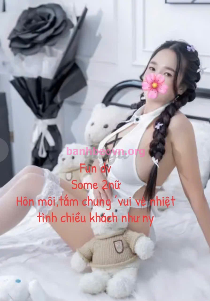 HỒNG NHUNG SERVICE CỰC TỐT DUYÊN DÁNG TRẮNG HỒNG VÚ MÔNG MÚP MẨY 